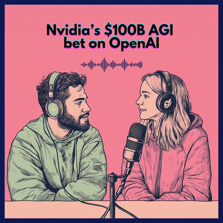 cover art for Nvidia’s $100B AGI bet on OpenAI