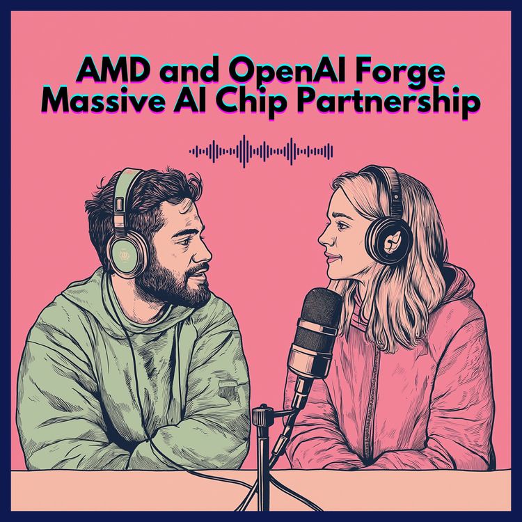 cover art for AMD and OpenAI Forge Massive AI Chip Partnership