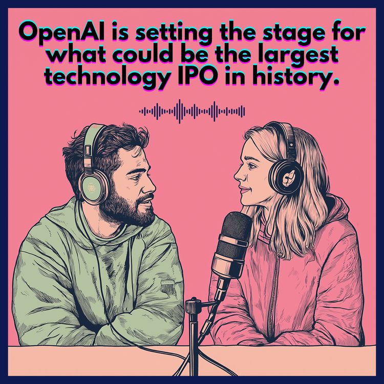 cover art for OpenAI is setting the stage for what could be the larget technology IPO