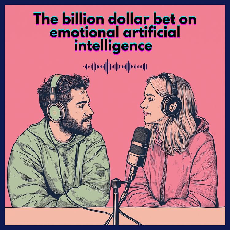 cover art for The billion dollar bet on emotional artificial intelligence 