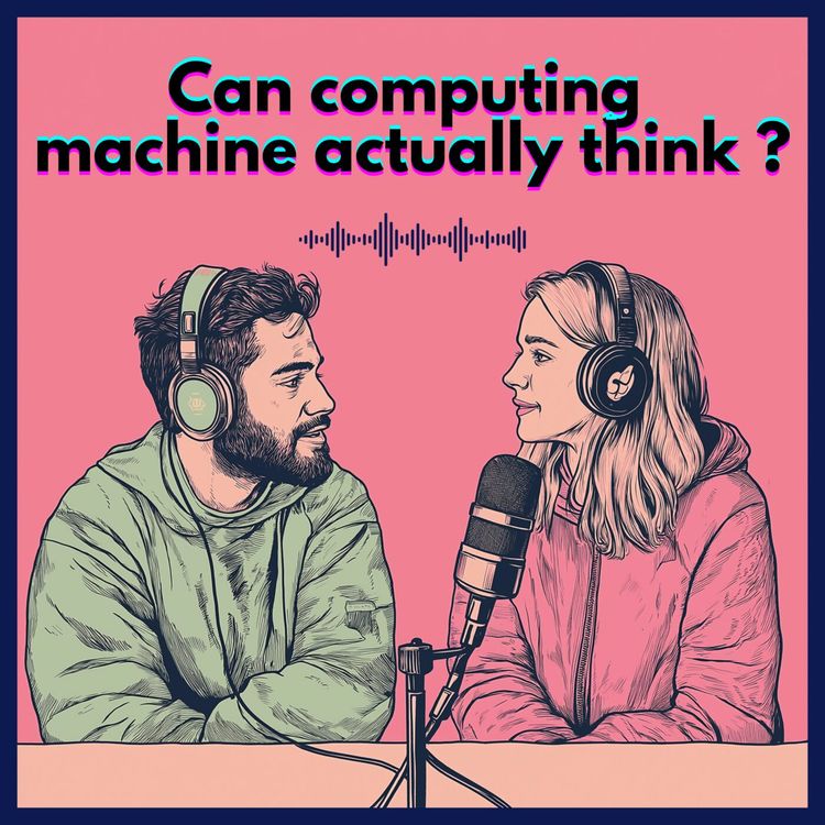 cover art for #9. Can machine actually think ?