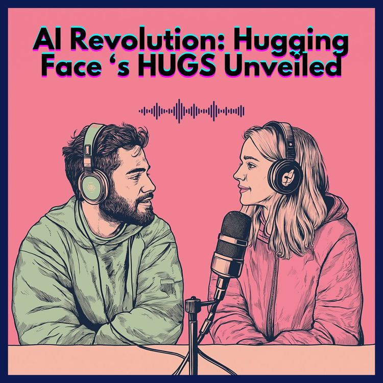cover art for #28. AI REVOLUTION: HUGGING FACE'S HUGS UNVEILED