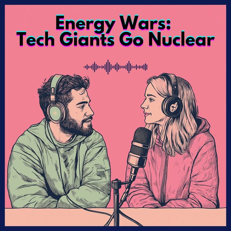 cover art for #18. Energy war: Tech Giants go Nuclear