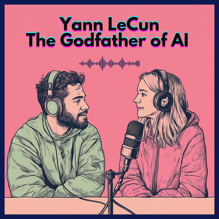 cover art for #14. Yann LeCun : the godfather of AI