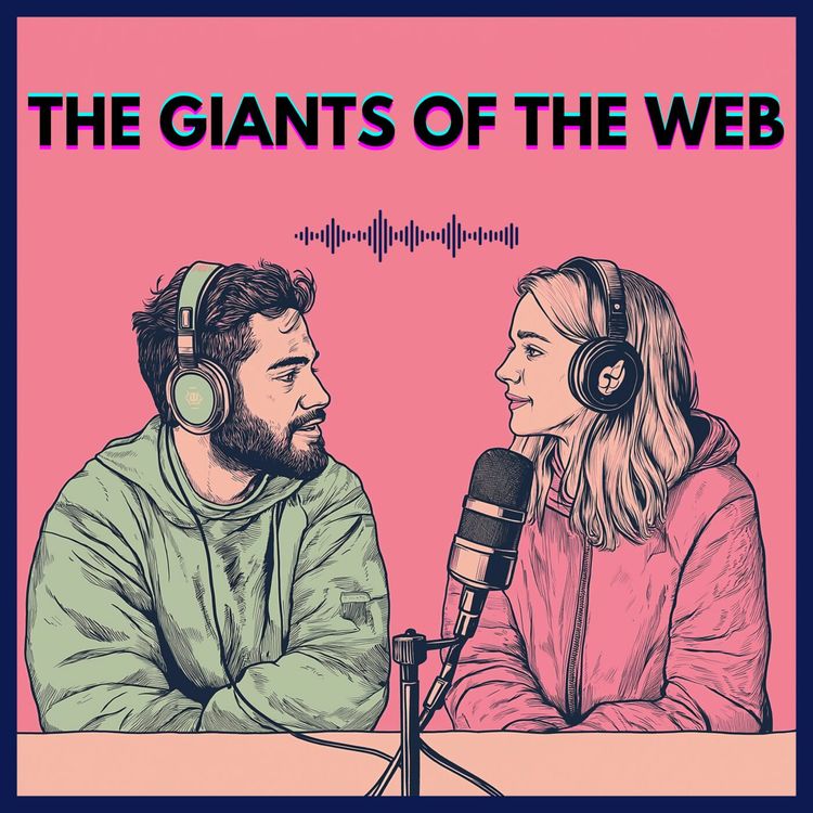 cover art for #4. The Giants of the Web