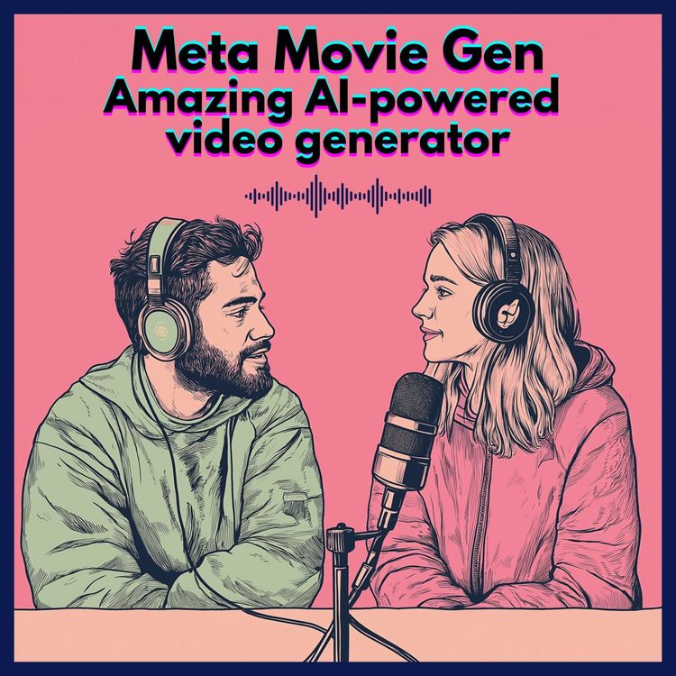 cover art for #5. Meta Movie Gen : AI-powered video generator
