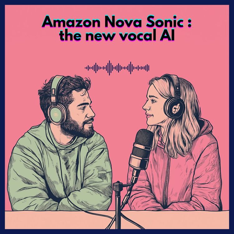 cover art for #59. Amazon Nova Sonic : the new vocal AI