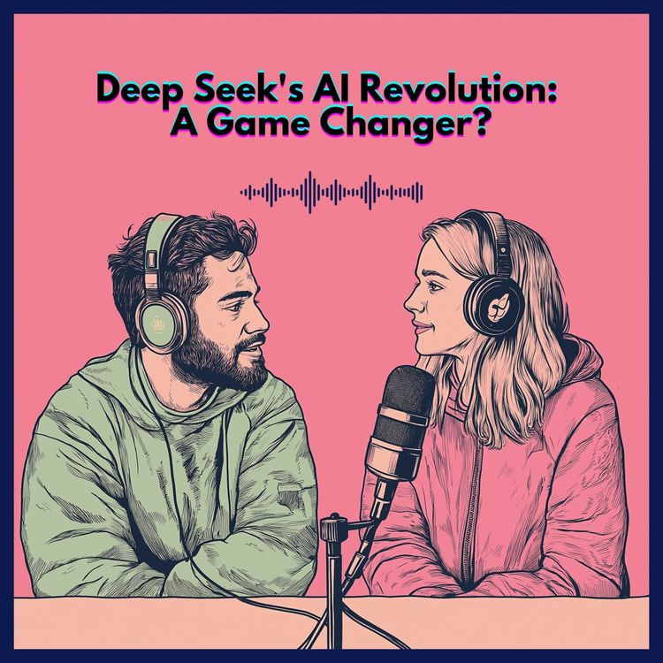 cover art for #49.  Deep Seek's AI Revolution: A Game Changer?
