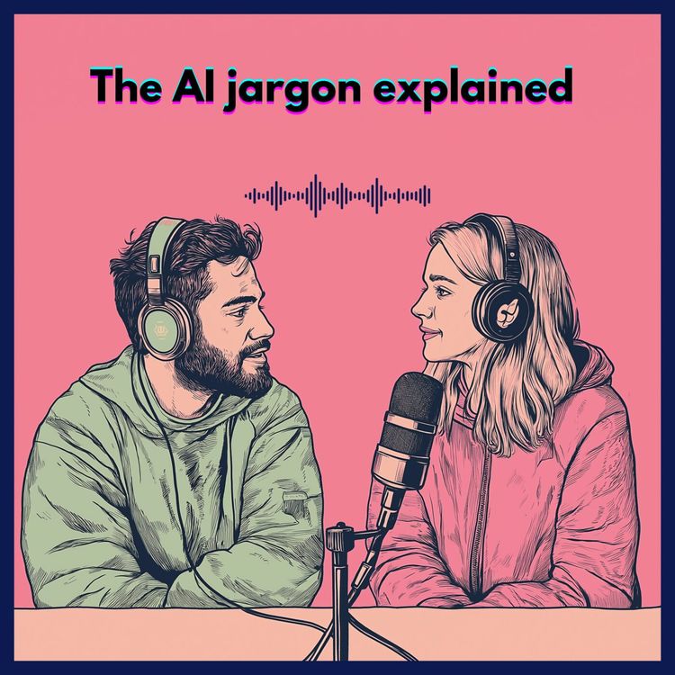 cover art for #55. The AI jargon explained