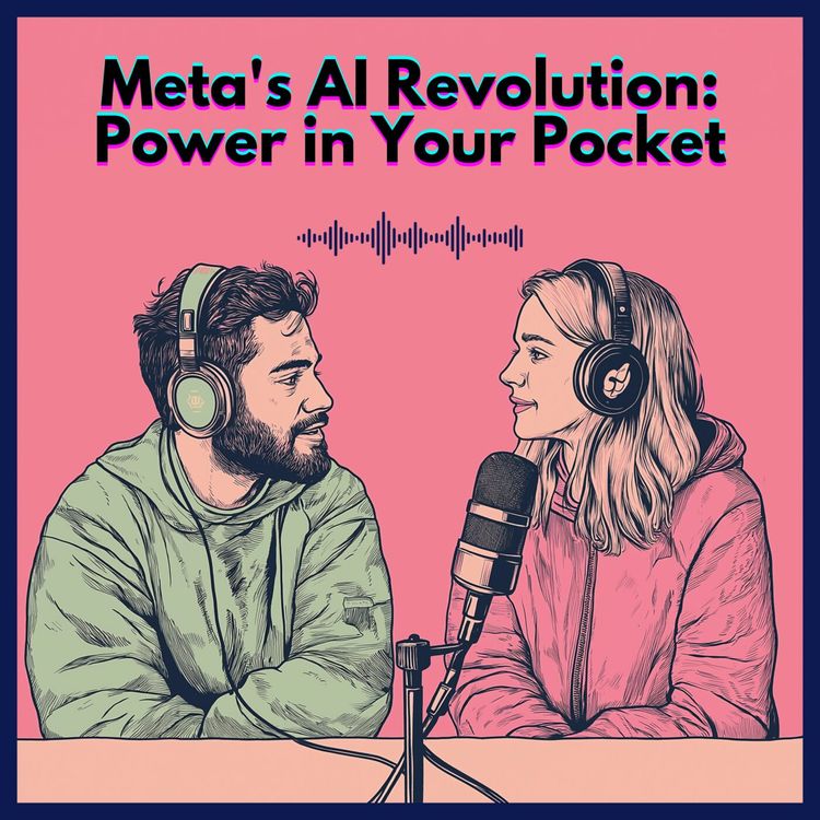 cover art for #29. Meta's AI Revolution: Power in Your Pocket