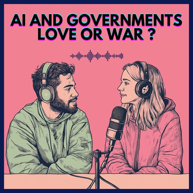 cover art for #3. AI and Governments : love or war ?