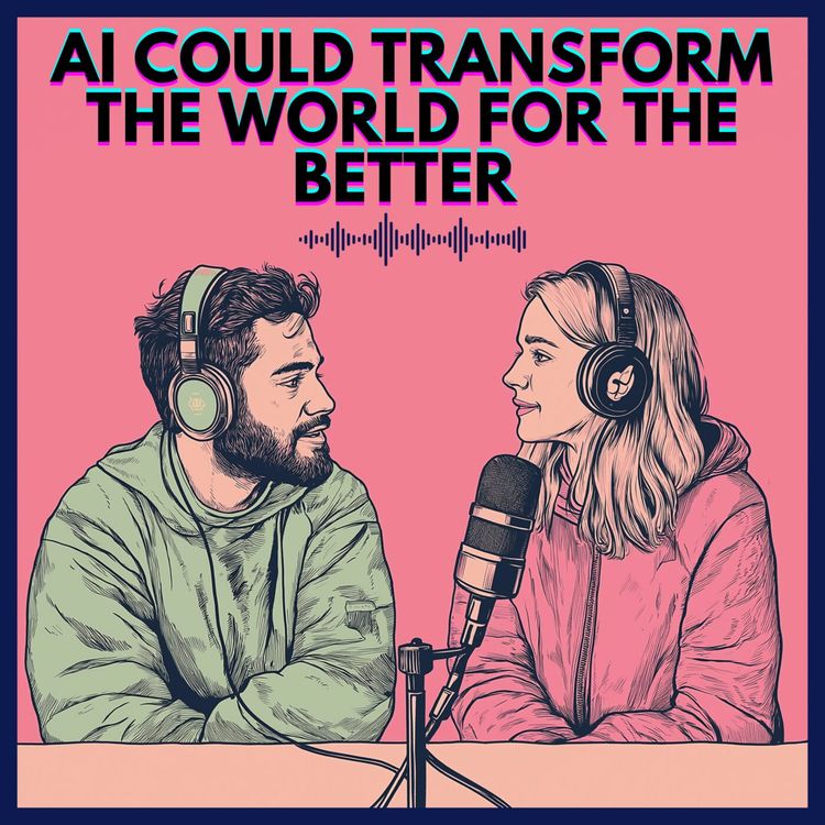 cover art for #15. CEO OF ANTHROPIC : IA COULD TRANSFORM THE WORLD FOR THE BETTER