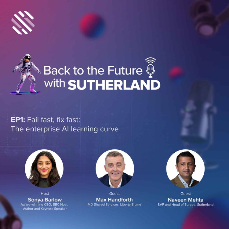 cover art for Fail Fast, Fix Fast: The Enterprise AI Learning Curve