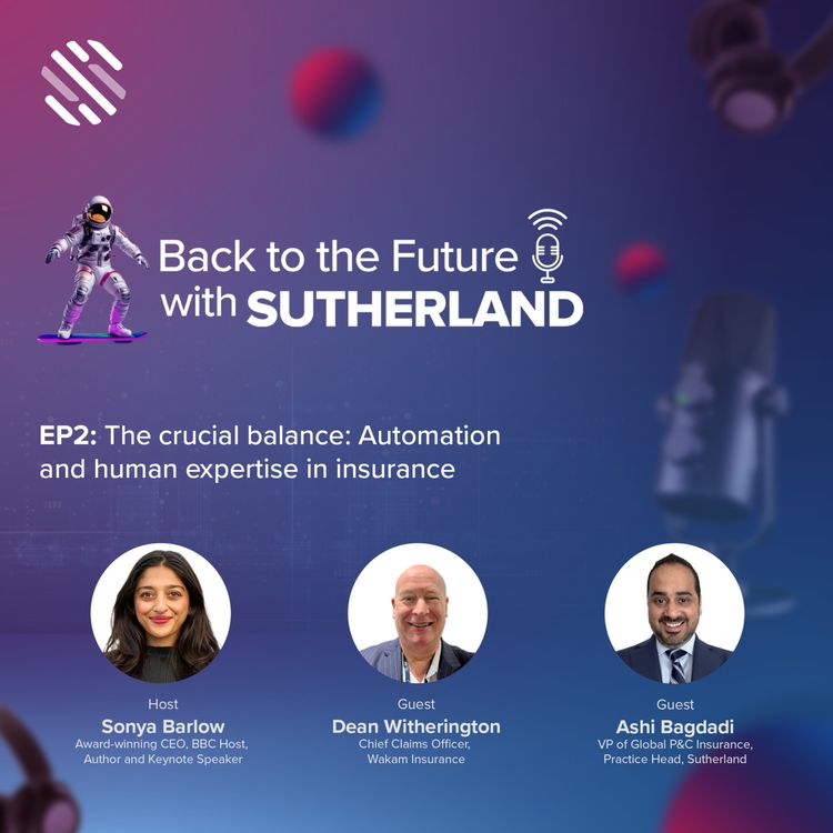 cover art for The Crucial Balance: Automation and Human Expertise in Insurance