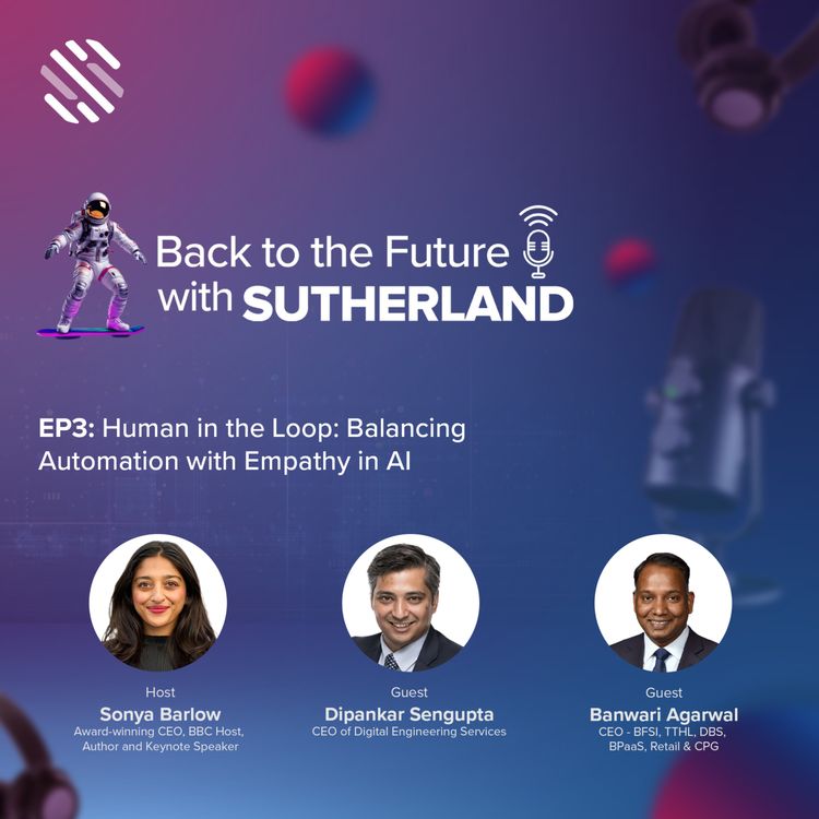 cover art for Human in the Loop: Balancing Automation with Empathy in AI