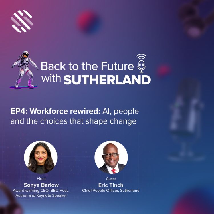 cover art for Workforce Rewired- AI, People, and the Choices that Shape Change