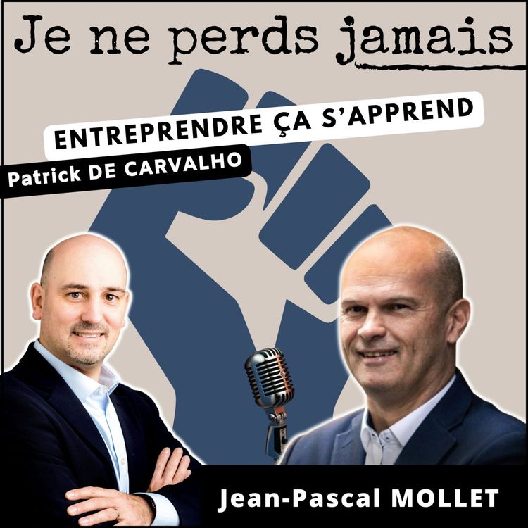 cover art for #91. Jean-Pascal MOLLET : la légende vivante de la vente, spécialiste de DISC