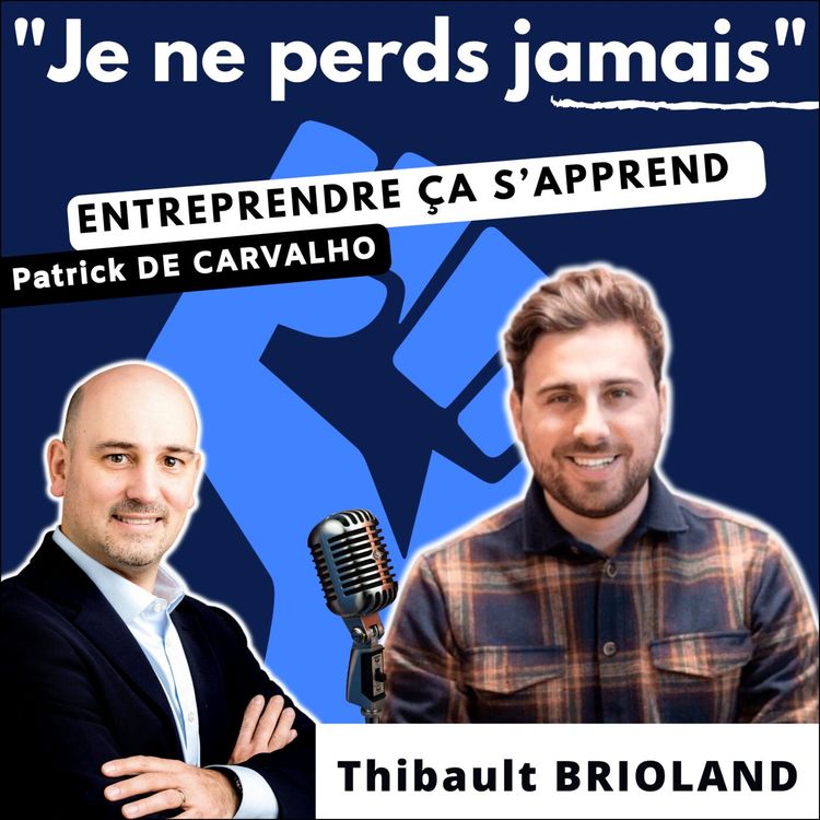 cover art for #66. Interview Thibault BRIOLAND Humanlinker : de vendeur de fenêtre à un logiciel SaaS pépite boosté à l'IA pour la prospection commerciale B2B