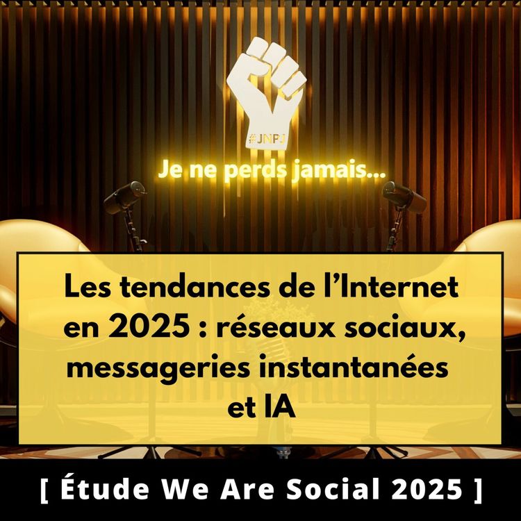 cover art for #79. L’Internet 2025 : réseaux sociaux, messageries instantanées & IA