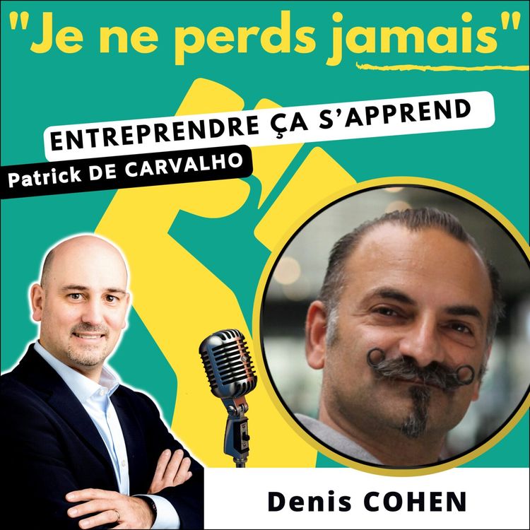 cover art for #65. Interview Denis COHEN DROPCONTACT : des instituts de sondage au mousquetaire de la data CRM et email