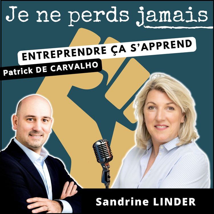 cover art for #93. Sandrine LINDER : de la vente retail érigée en art jusqu'au coaching