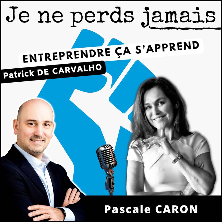 cover art for #95. Pascale CARON : burn-out, wonder woman et l'IA dans tous ses états