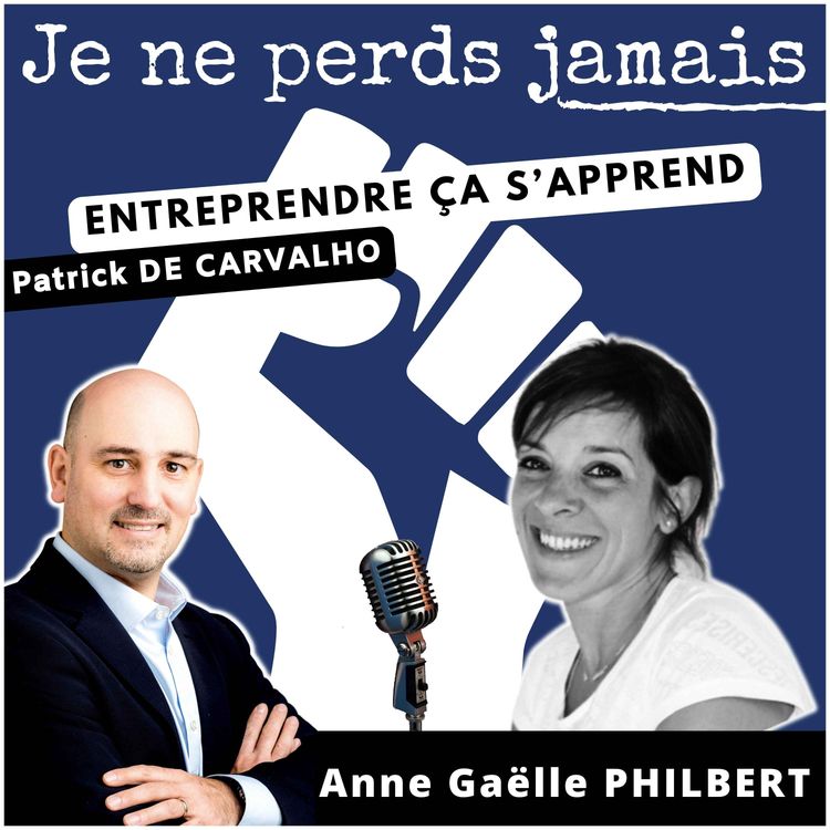 cover art for #105. Anne Gaëlle PHILBERT : une innovation mondiale tuée par la politique