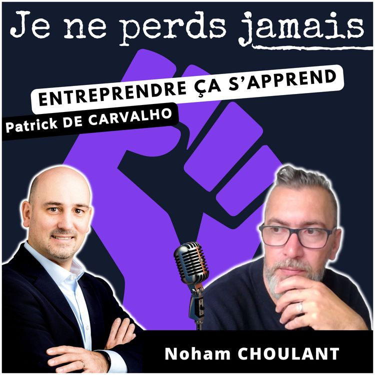 cover art for #108. Noham CHOULANT : révolutionner la formation avec l'IA avec LyrraStudio