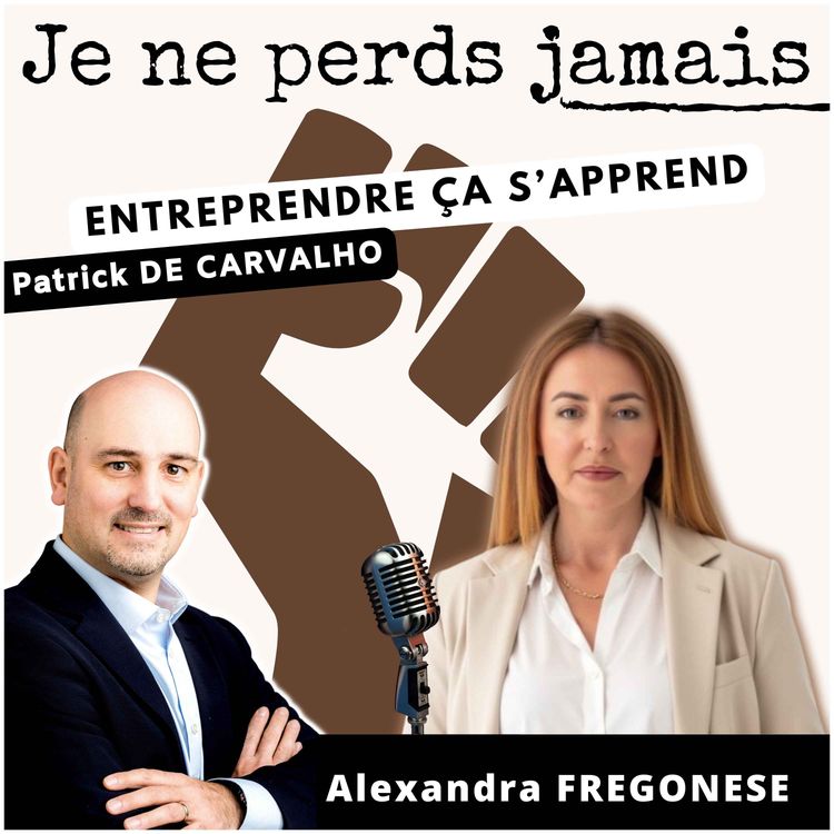 cover art for #109. Interview Alexandra FREGONESE : Le premier vrai remplaçant du sucre en 700 ans