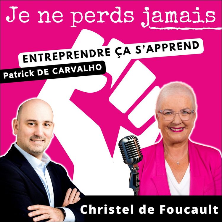 cover art for #72. Interview de Christel de Foucault : la reine de Linkedin aux +285K abonnés, experte en recrutement et RH