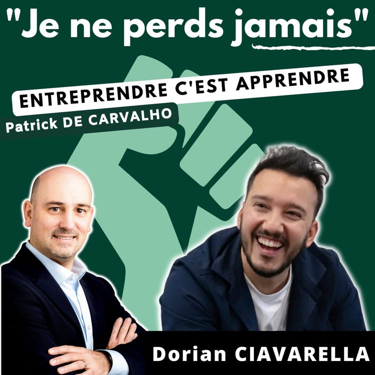 cover art for #41. Interview Dorian CIAVARELLA @ZELIQ : revendre une startup de 100 pers / 7 M€ de CA et lever dans la foulée 5 M€ en 15 jours sur des slides