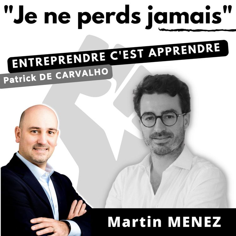 cover art for #40. Interview Martin MENEZ @Bevouac : monter une startup en bootstrap dans l'investissement locatif