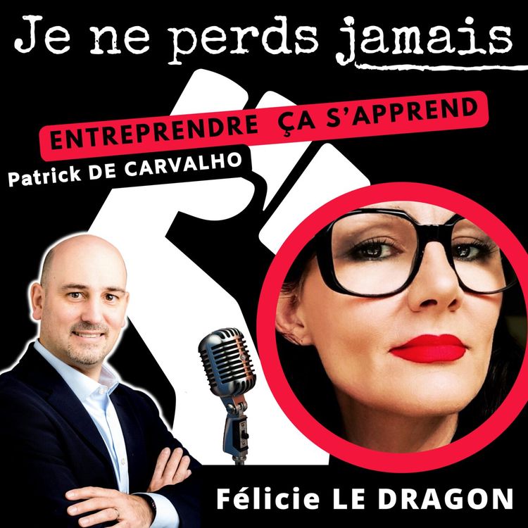 cover art for #67. Interview Félicie LE DRAGON : La plus grande experte copywriting du web3 et des CEOs bien réels qui refont le monde en métaverse