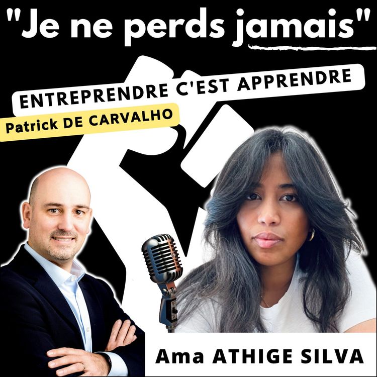 cover art for #56. Interview Ama ATHIGE SILVA : fille de Chef, globe-trotteuse, et entrepreneuse. Moon la chaîne de coffee-shop réinventée