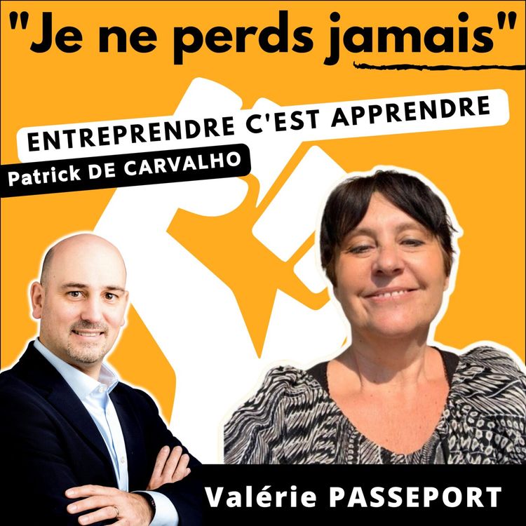 cover art for #51. Interview Valérie PASSEPORT @TAMOUNTE : patronne d'ONG c'est entreprendre avec les dents !
