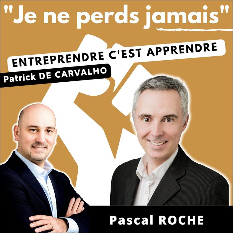 cover art for #49. Interview Pascal ROCHE : commencer à coder à 11 ans et devenir un CTO stratosphérique