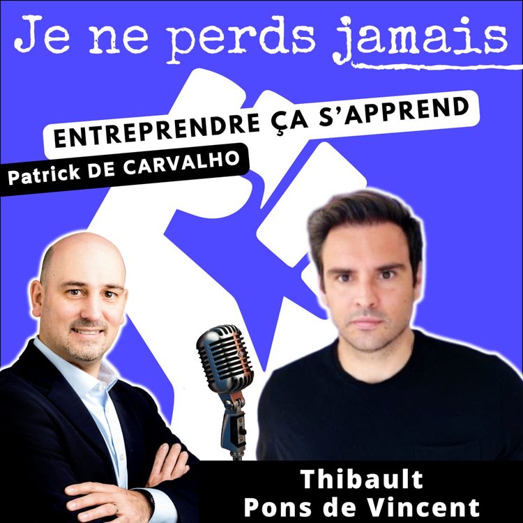 cover art for #69. Interview Thibault Pons de Vincent : ré-inventer les métiers de la prospection et la génération de leads avec une plateforme boostée à l'IA Oliverlist