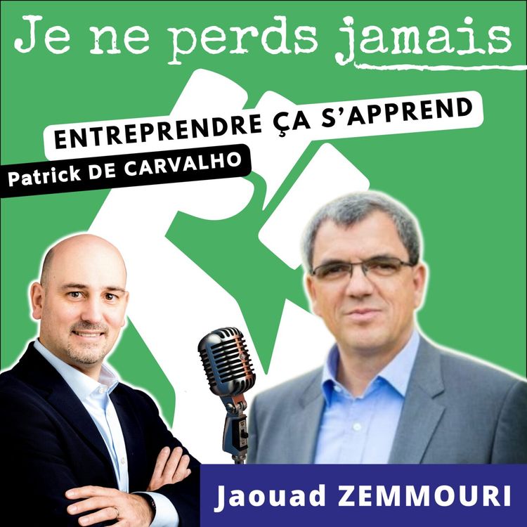 cover art for #70. Interview Jaouad ZEMMOURI : changer le monde avec le CO2 et Terrao, la pollution n'a plus d'avenir