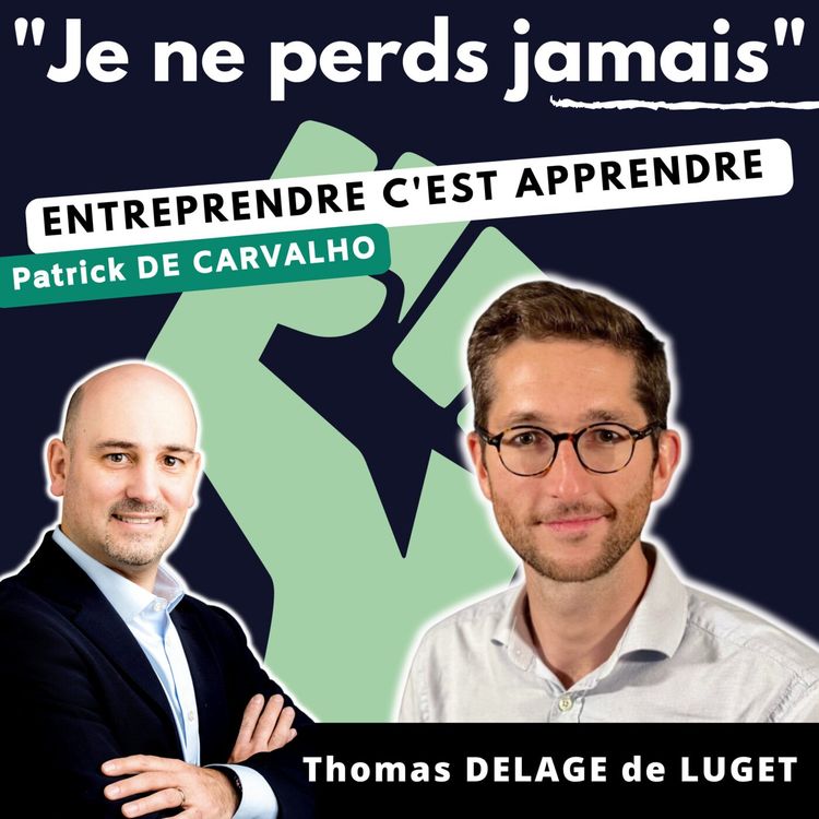 cover art for #47. Interview Thomas DELAGE DE LUGET @AGATA : 10 ans dans la finance avant de lancer une Néobanque à impact social
