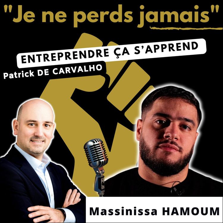 cover art for #64. Interview Massinissa HAMOUM @ STRATCO : le GOAT qui envoient les agences B2B en orbite avec une croissance stratosphérique