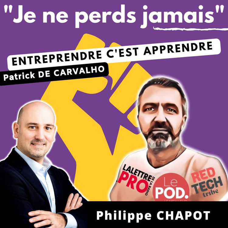 cover art for #44. Interview Philippe CHAPOT : Les Défis et Opportunités de la Radio Aujourd'hui