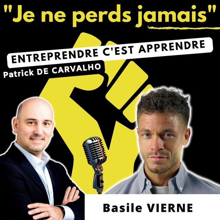 cover art for #59. Interview Basile VIERNE : un commercial né du Crazy Horse à la Outband Mafia