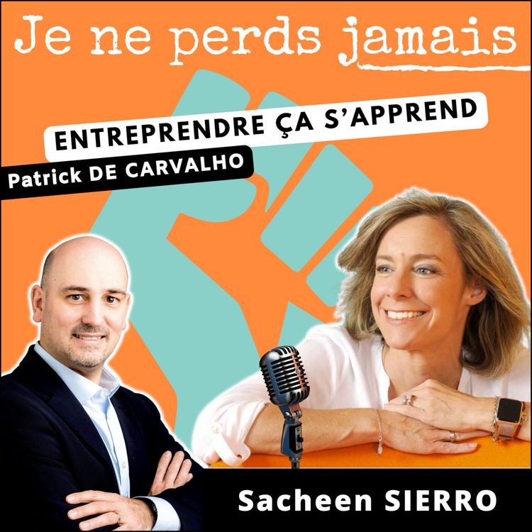 cover art for #84. Interview Sacheen SIERRO : de l'Oréal à l'indépendance de l'entrepreneure, le marketing et les livres pour passions