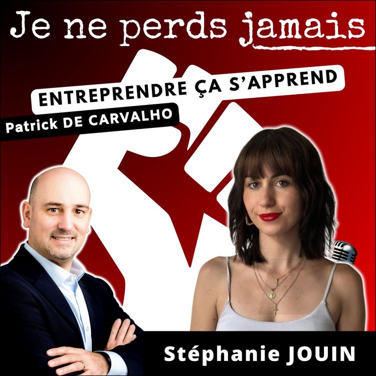 cover art for #80. Interview Stéphanie JOUIN : de la Normandie à Co-CEO d'une agence + un média il n'y a pas qu'un pas !