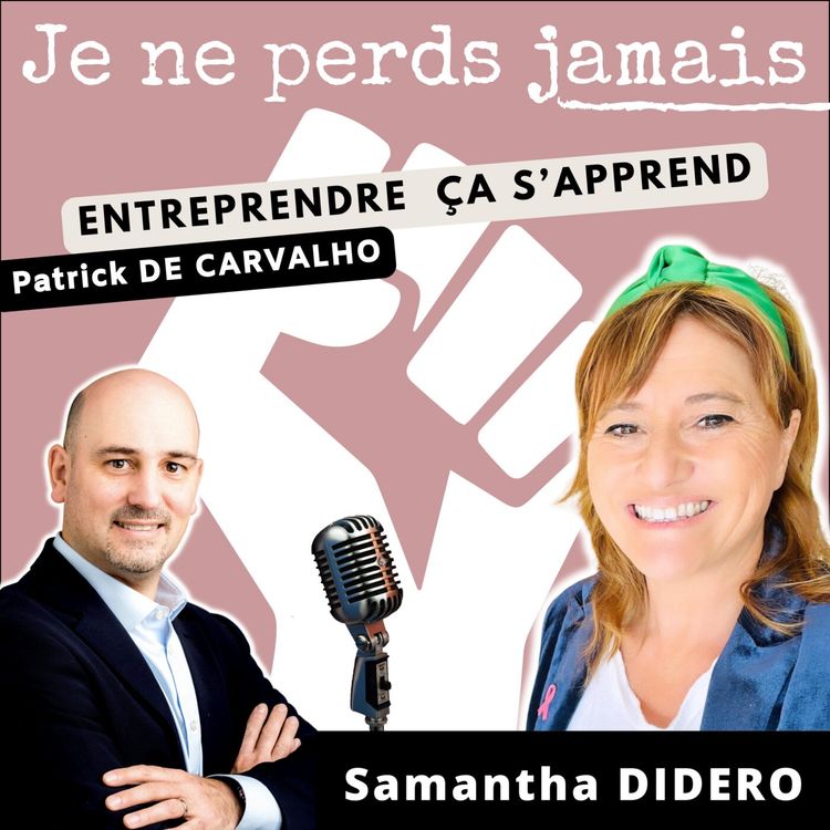 cover art for #68. Interview Samantha DIDERO : de ses 20 ans à Saint-Barth à Baby Shell les coquillages d'allaitement, parcours d'une entrepreneure