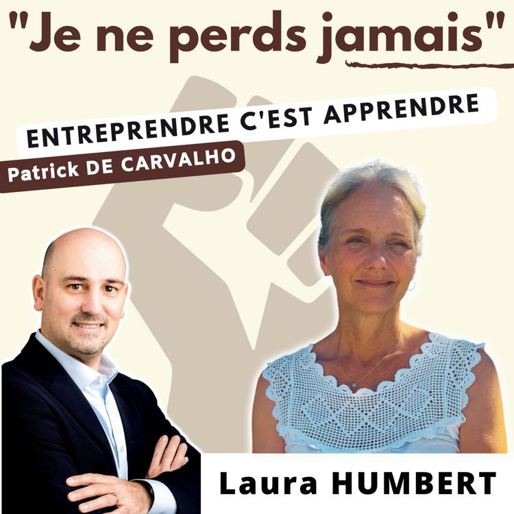 cover art for #39. Interview Laura HUMBERT : se lancer dans l'entreprenariat et recréer le concept de Café du Village avec un van