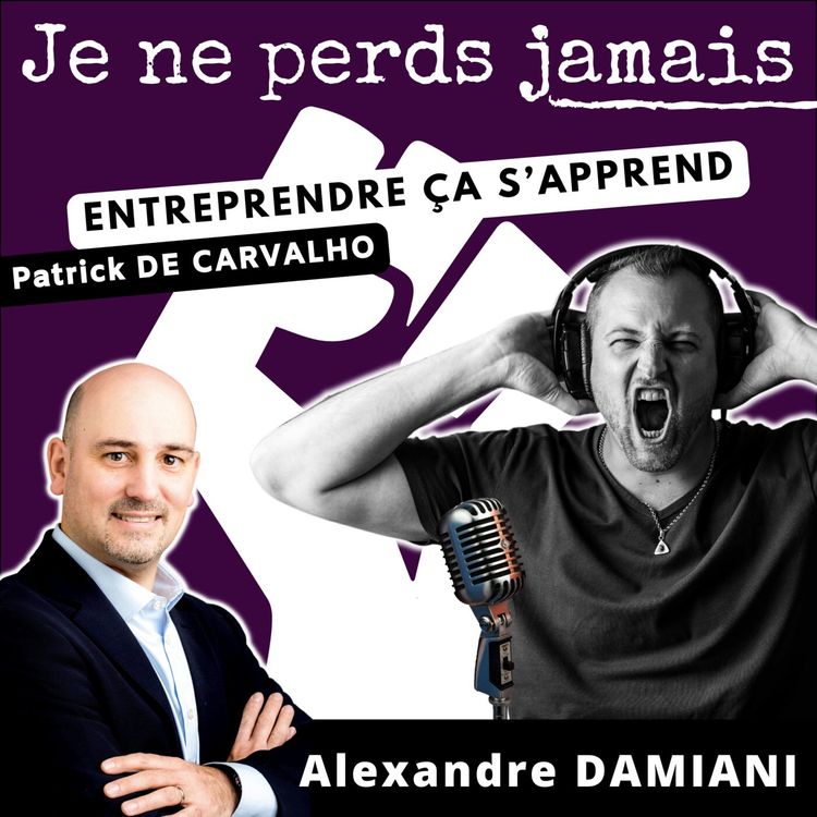 cover art for #74. Interview Alexandre DAMIANI : la force tranquille d'un coach de voix et de l'âme
