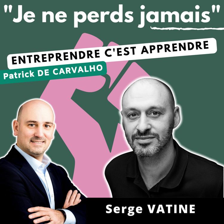 cover art for #46. Interview Serge VATINE @BOLD : vous connaissez AaaS ? Avocats As A Service ! Le sérieux coup de fouet qui bouscule la profession