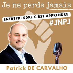 cover art for #JNPJ. Je ne perds jamais.