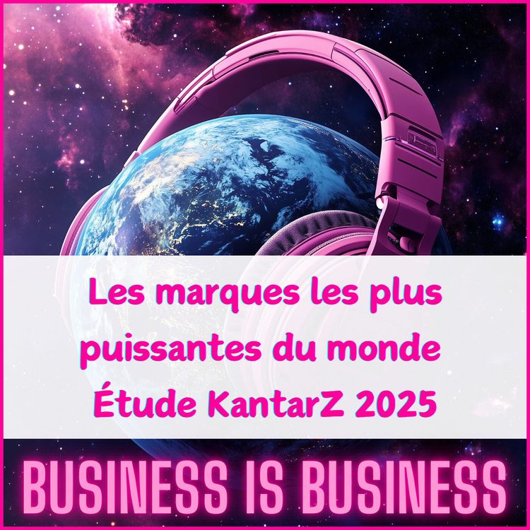 cover art for #8. Les marques les plus puissantes du monde